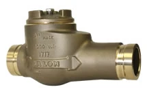 2F-D44-GE grooved swing check valve Balon